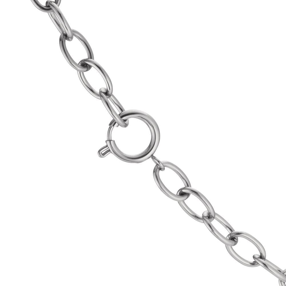 Collier Rustfrit stål 43-48 cm