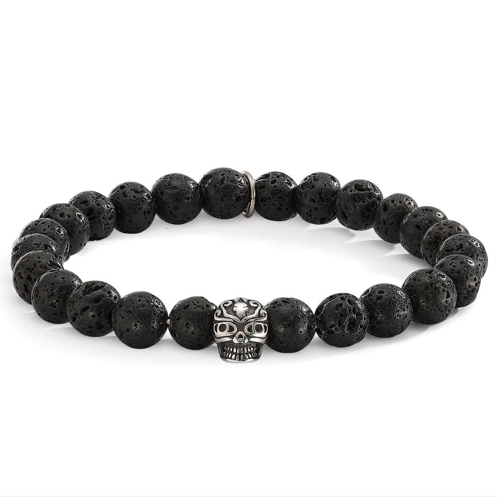 Armbånd Rustfrit stål Lava Kranium 21 cm Ø8.5 mm