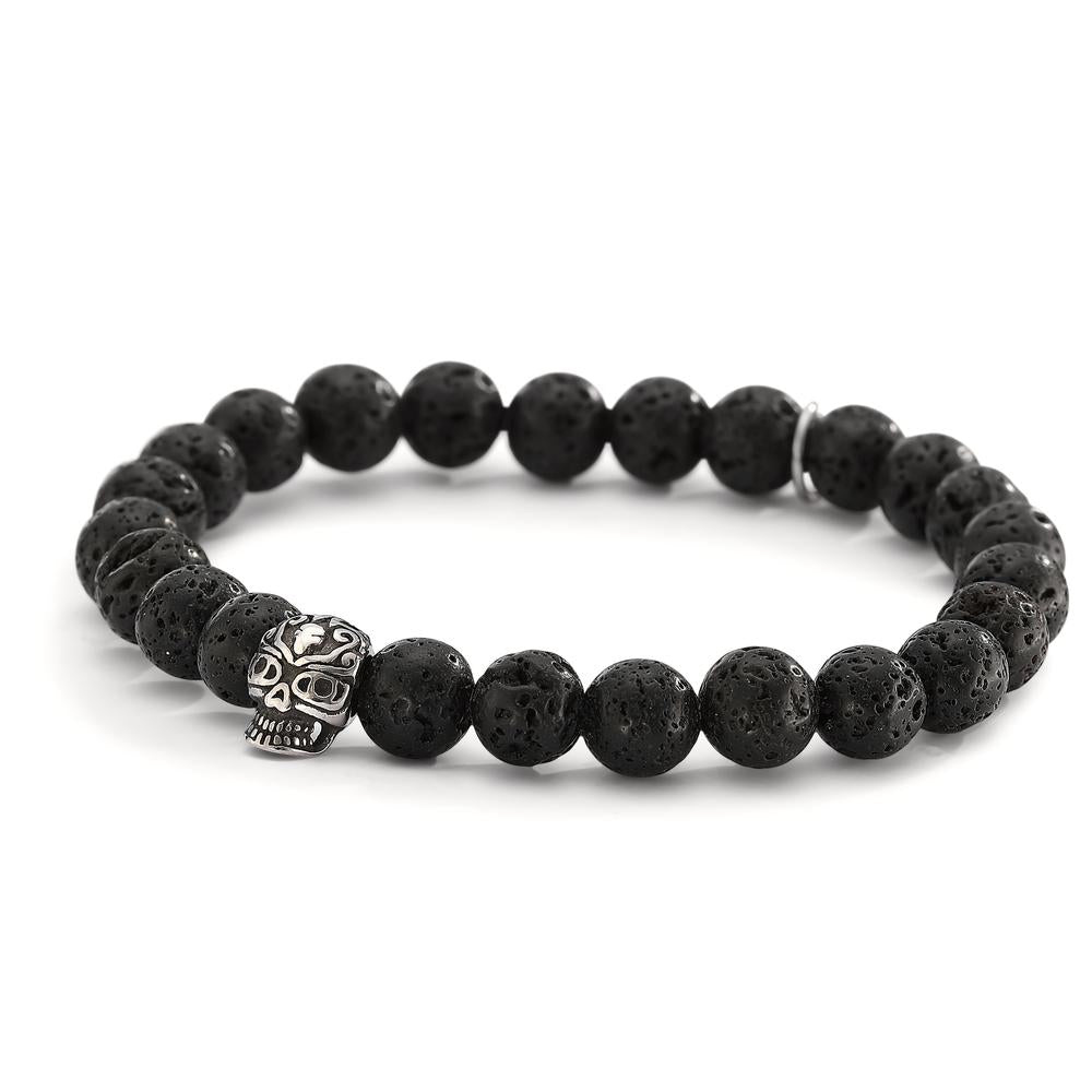 Armbånd Rustfrit stål Lava Kranium 21 cm Ø8.5 mm