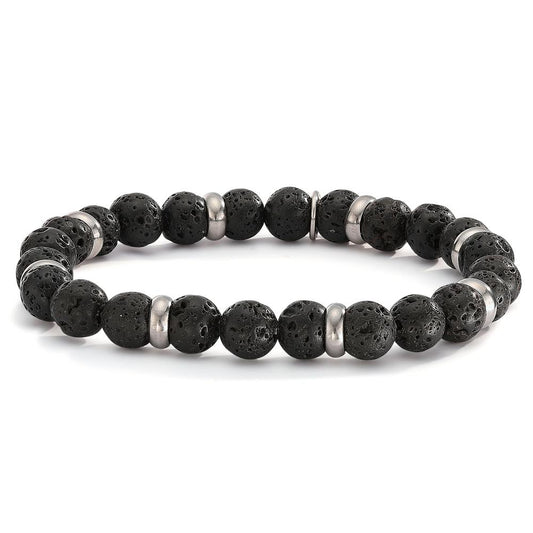 Armbånd Rustfrit stål Lava 21 cm Ø8.5 mm