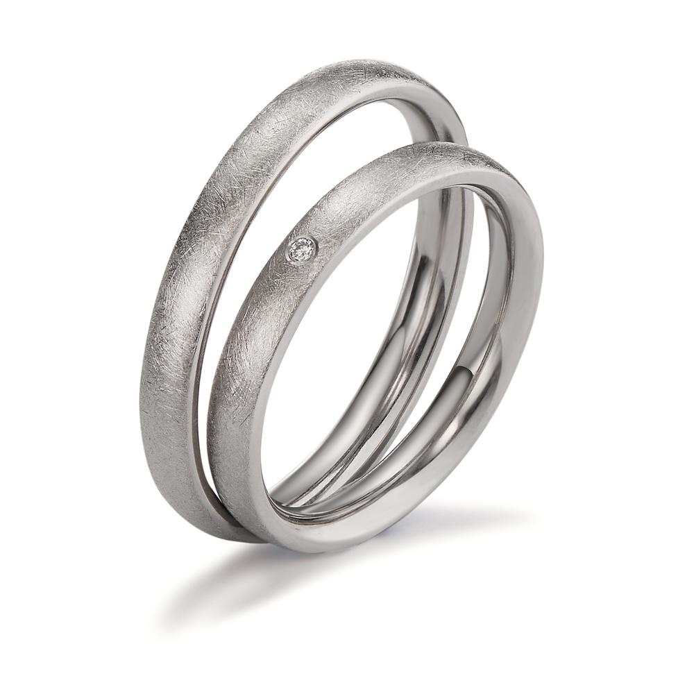 Indsæt ring Titanium