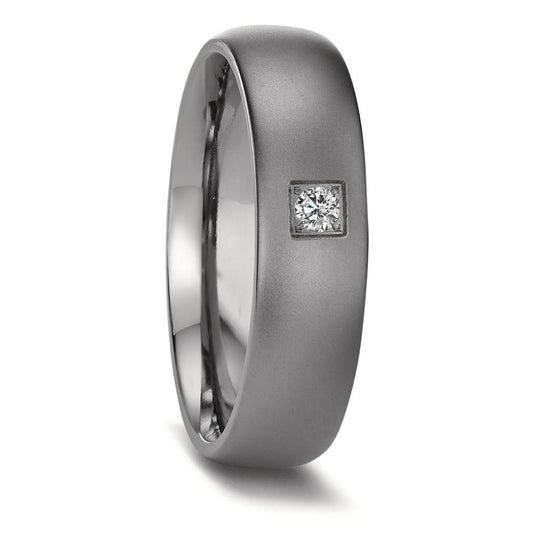 Partnerringe 999 tantal Diamant 0.05 ct, w-si