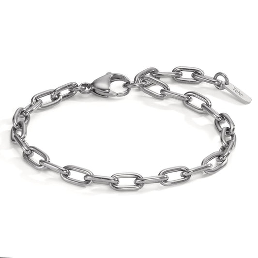 Armbånd Rustfrit stål 17.5-21 cm