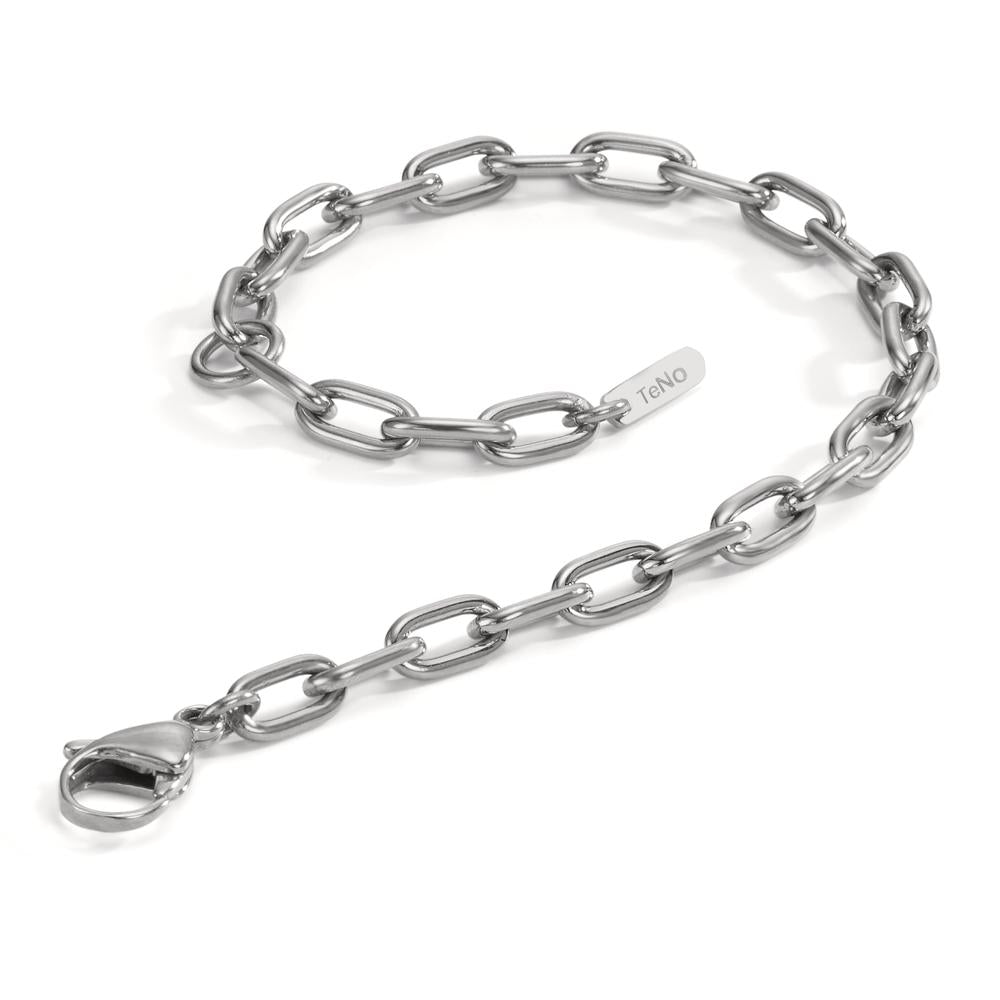 Armbånd Rustfrit stål 17.5-21 cm