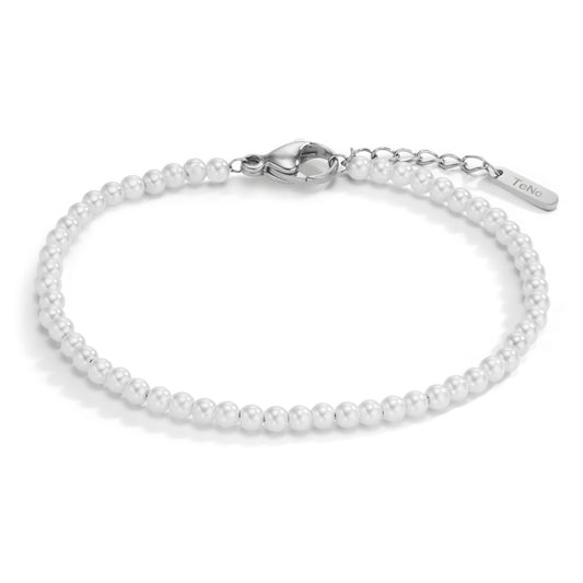 Armbånd Rustfrit stål Skalperle 17.5-19.5 cm Ø3 mm