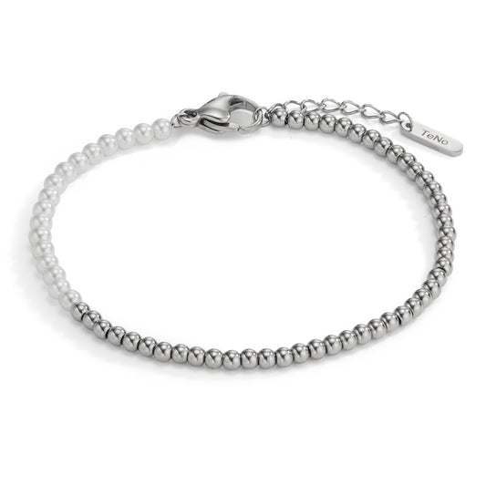 Armbånd Rustfrit stål Skalperle 17.5-19.5 cm Ø3 mm