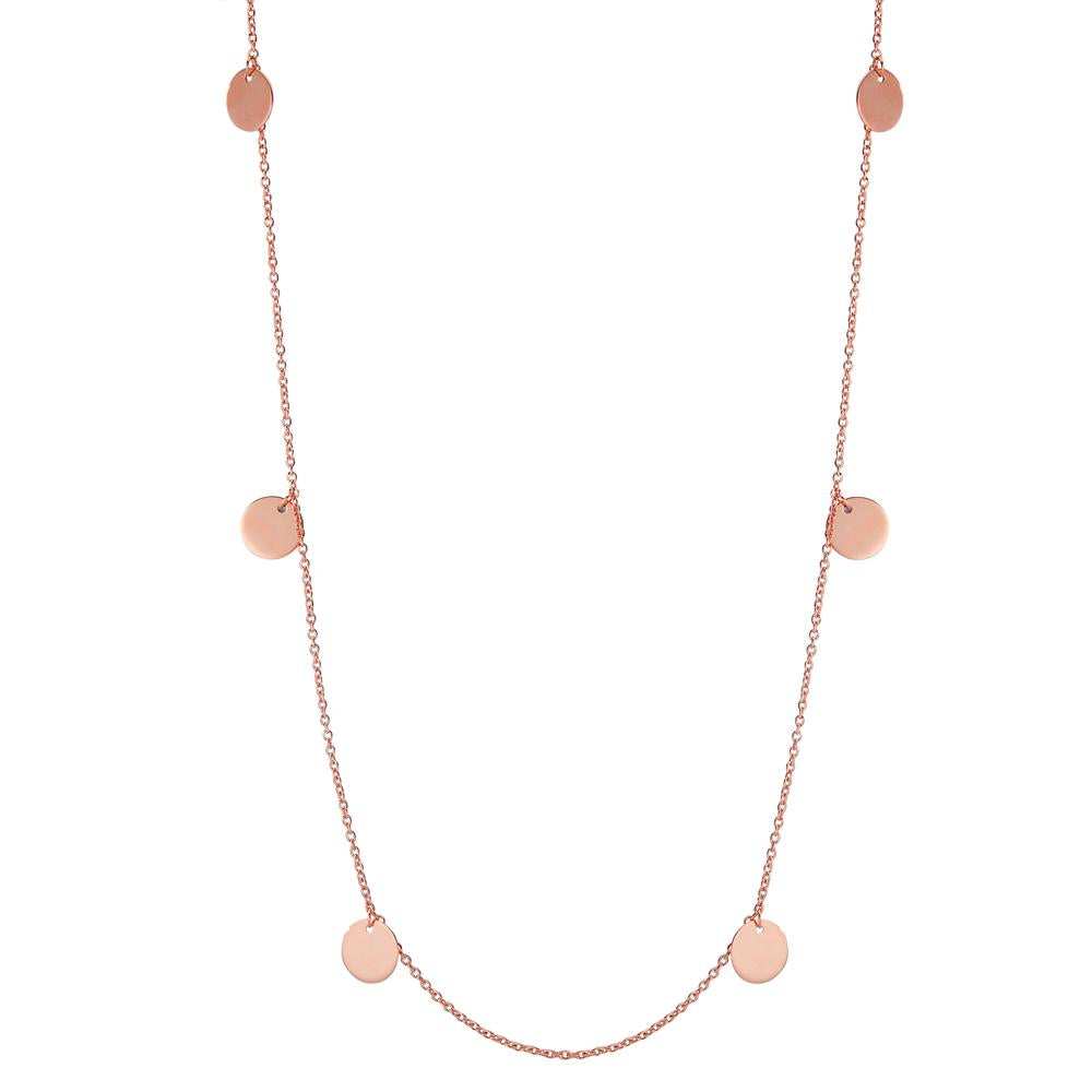 Collier 585/14 K rødguld 42-44 cm