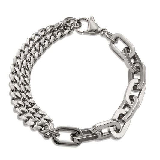 Armbånd Rustfrit stål 18.5 cm