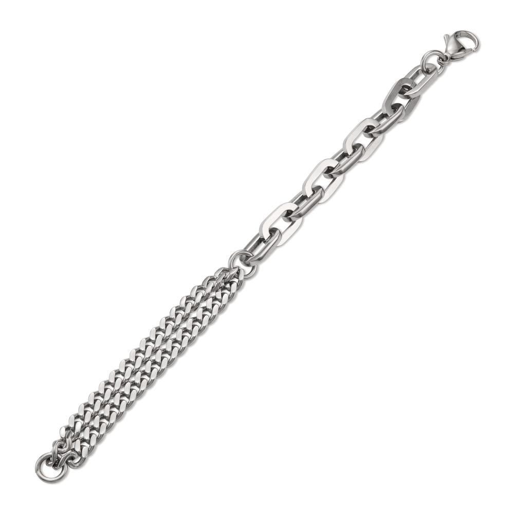 Armbånd Rustfrit stål 18.5 cm