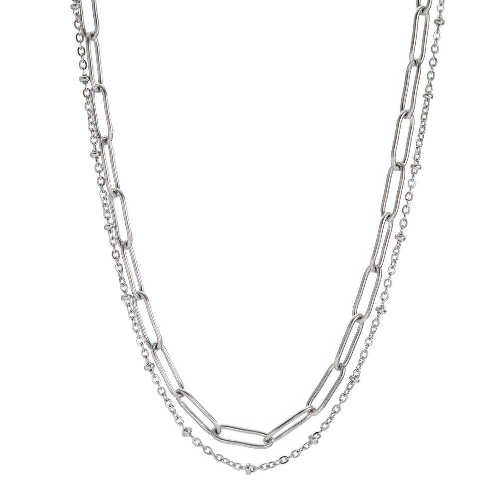 Collier Rustfrit stål 43-46 cm