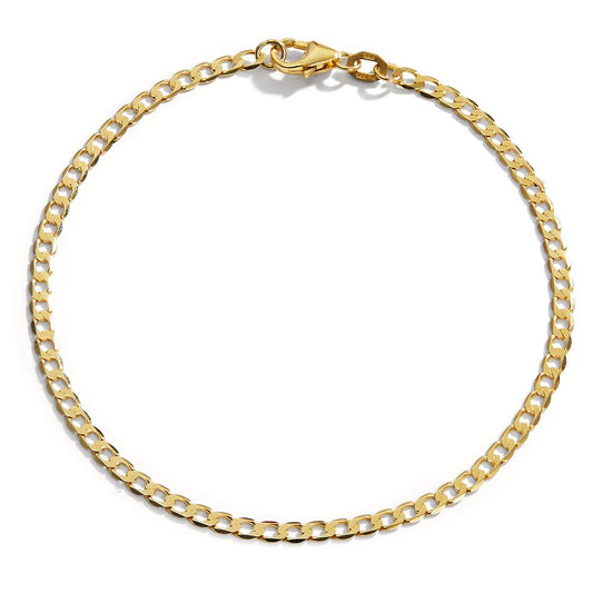 Armbånd 375/9K guld 19 cm