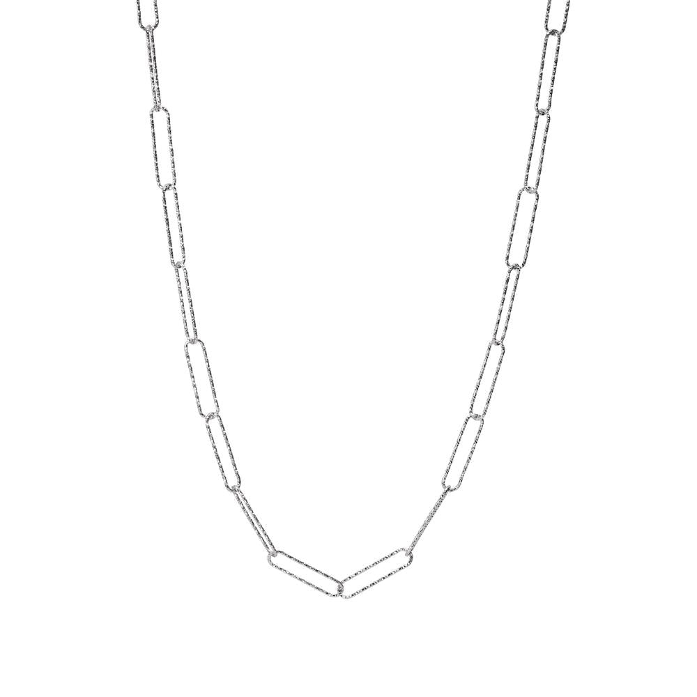 Collier Sølv rhodineret 40-45 cm