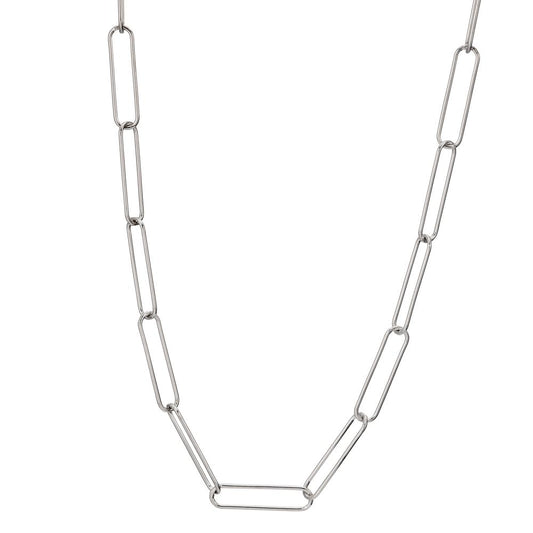 Collier Sølv rhodineret 41-46 cm