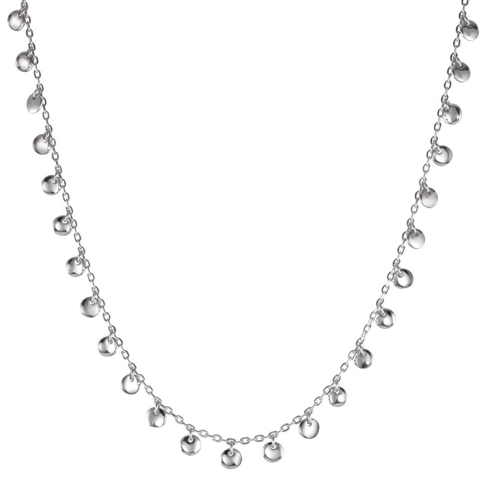 Collier Sølv rhodineret 33-36 cm