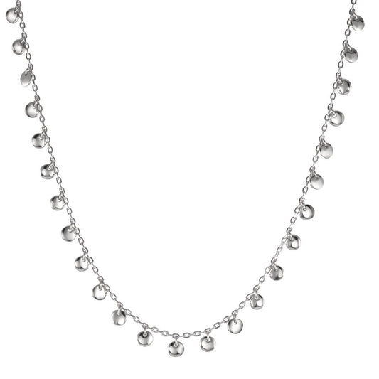 Collier Sølv rhodineret 33-36 cm