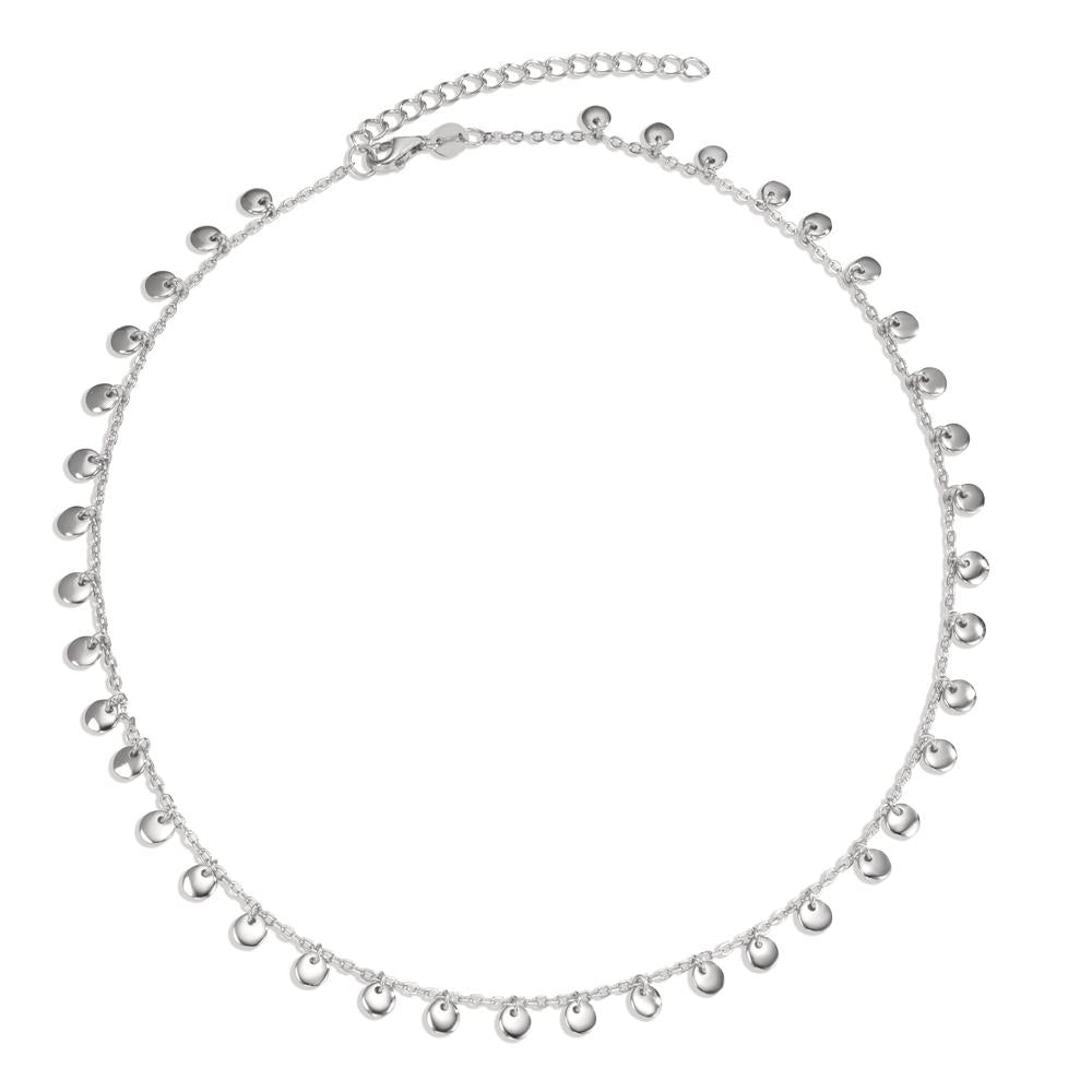 Collier Sølv rhodineret 33-36 cm