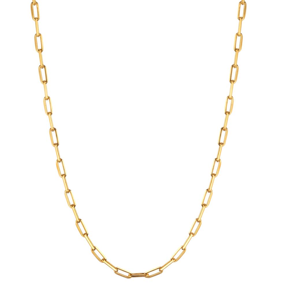 Collier Sølv gul forgyldt 40-45 cm