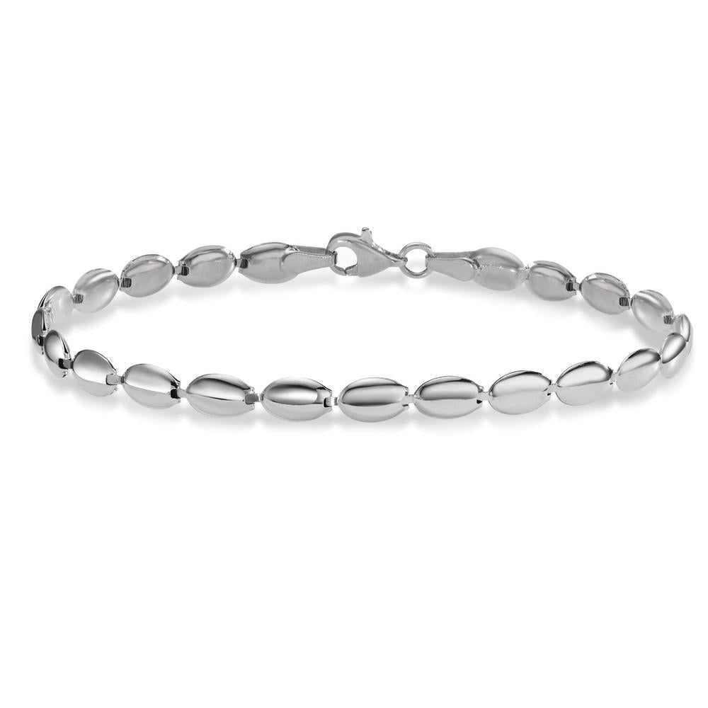 Armbånd 585/14 K hvidguld 18.5 cm