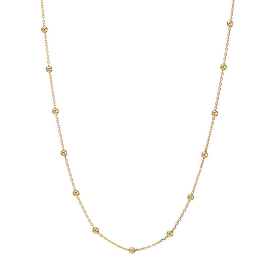 Collier 585/14K guld 42.5-45 cm