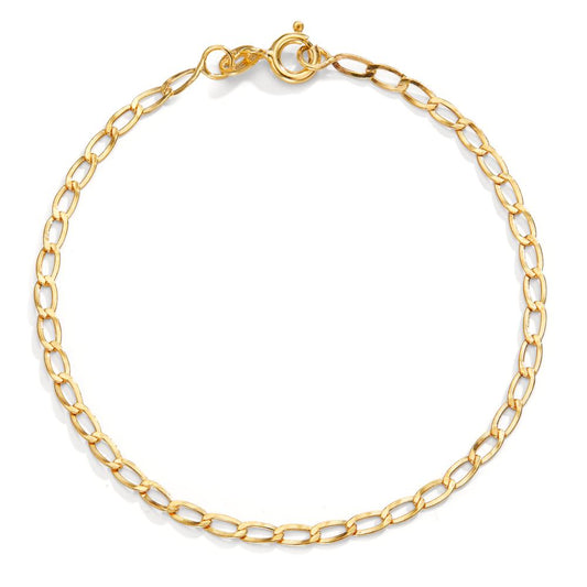 Armbånd 585/14K guld 18 cm