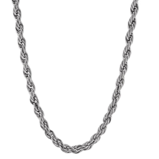 Collier Rustfrit stål 45-50 cm