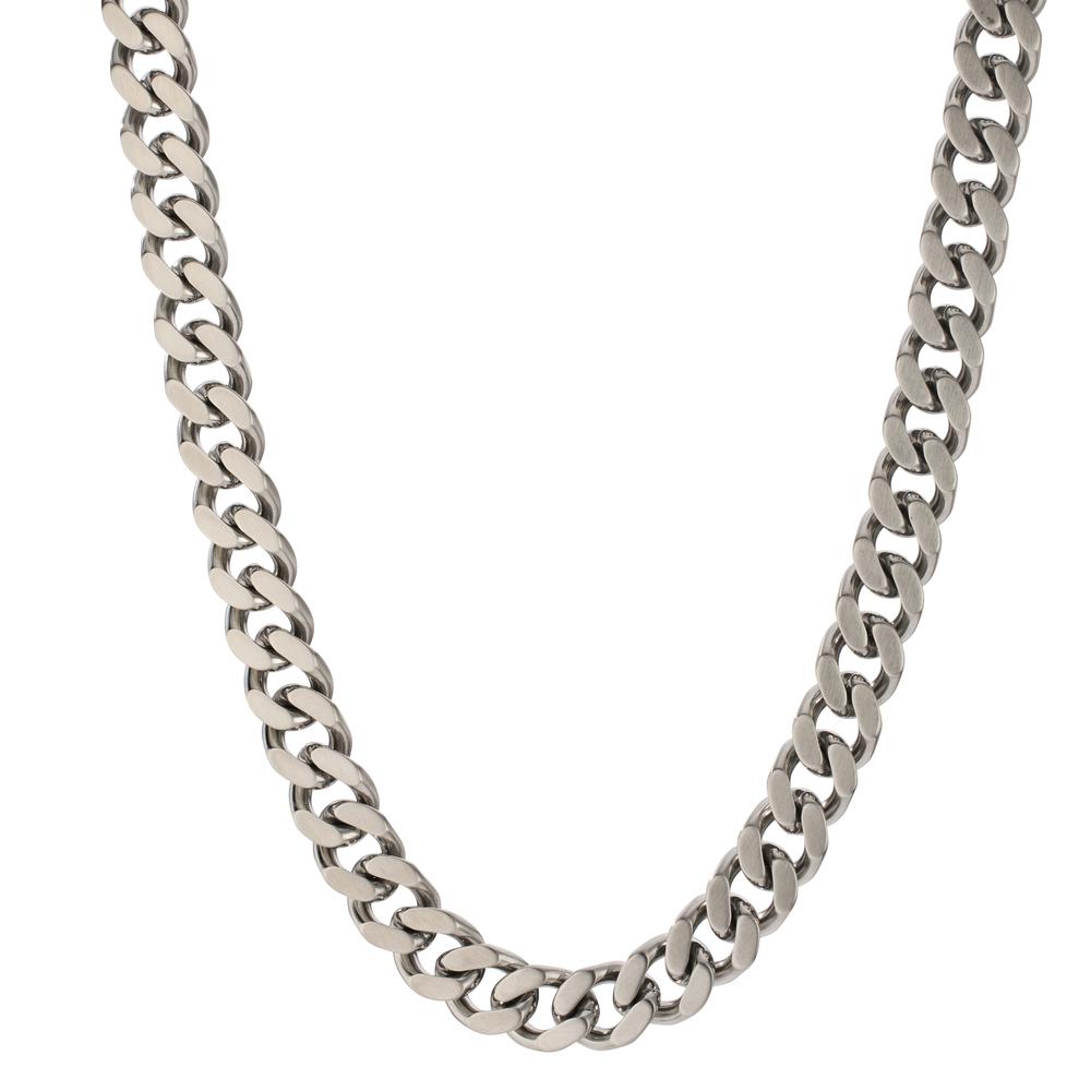 Collier Rustfrit stål 55 cm