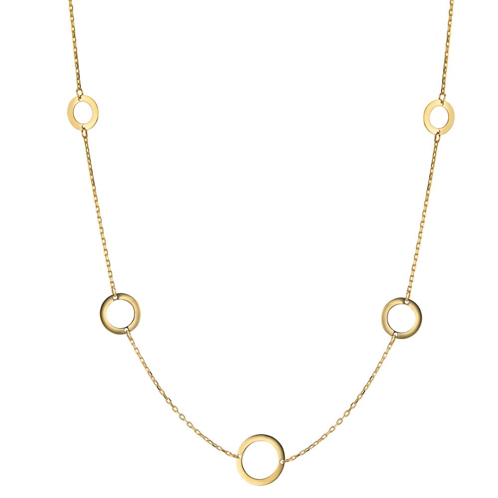 Collier 585/14K guld 42-45 cm