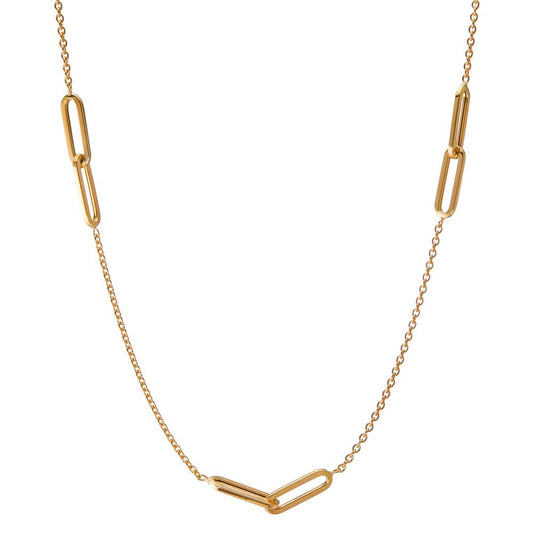 Collier 750/18K guld 42 cm