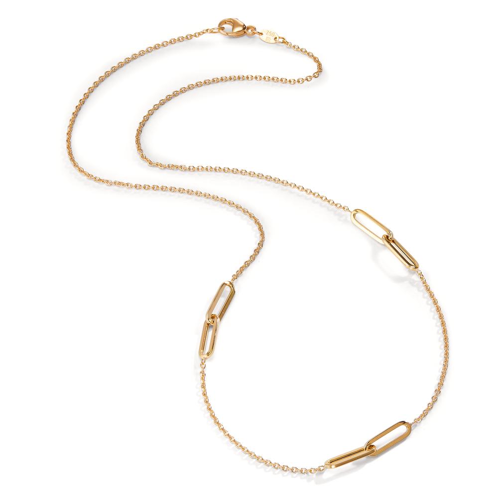 Collier 750/18K guld 42 cm