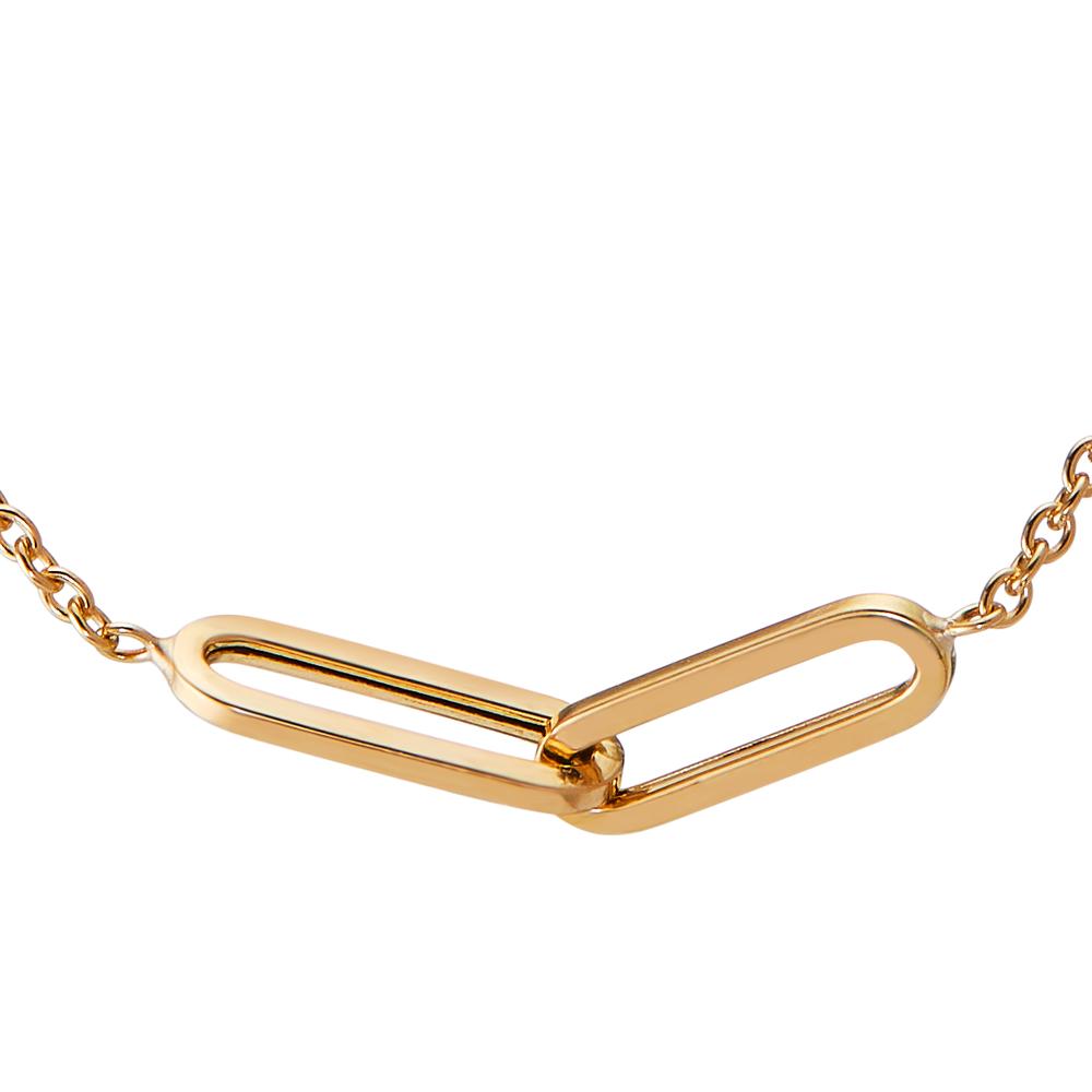 Collier 750/18K guld 42 cm