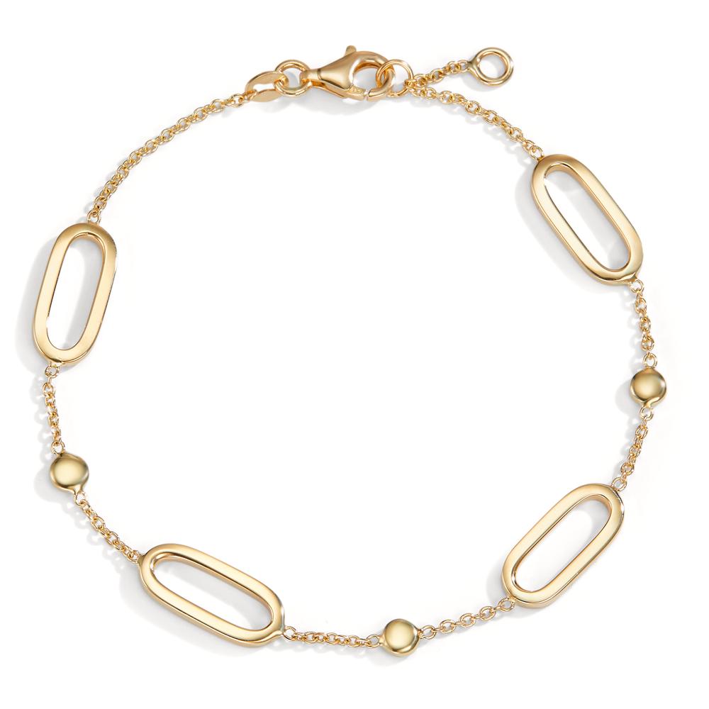 Armbånd 585/14K guld 18-19 cm