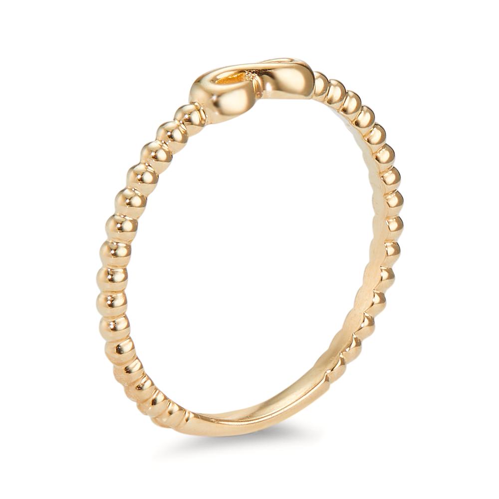 Fingerring 585/14K guld Uendelighed