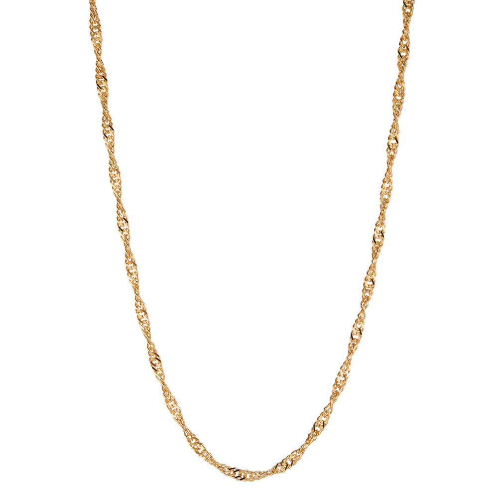 Collier 585/14K guld 42 cm Ø2.4 mm