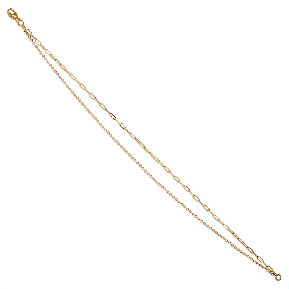 Armbånd 750/18K guld 17.5 cm