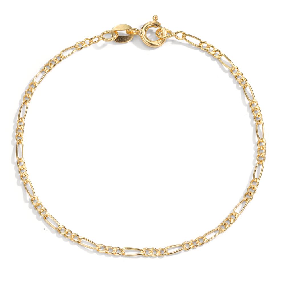 Armbånd 585/14K guld 18 cm