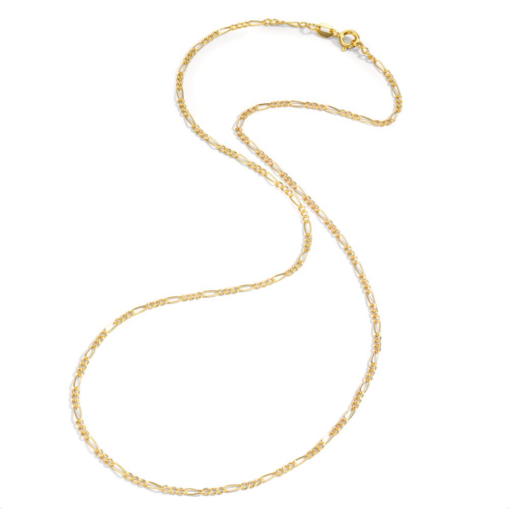 Collier 585/14K guld 42 cm