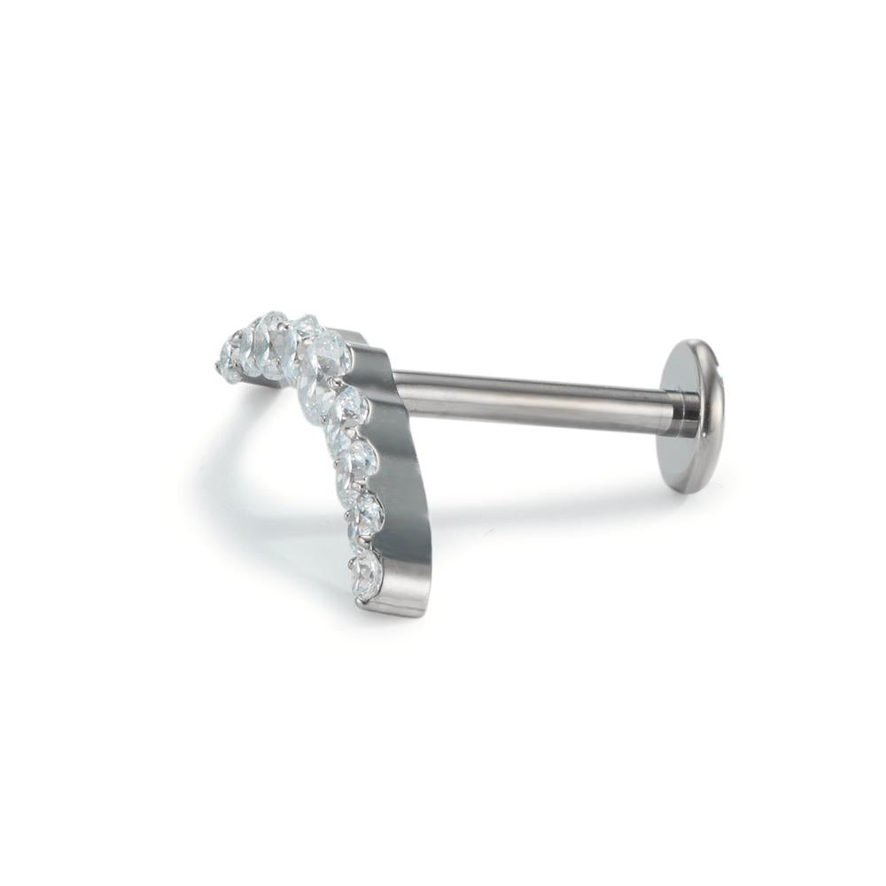 Piercing Titanium Zirconia 9 Sten