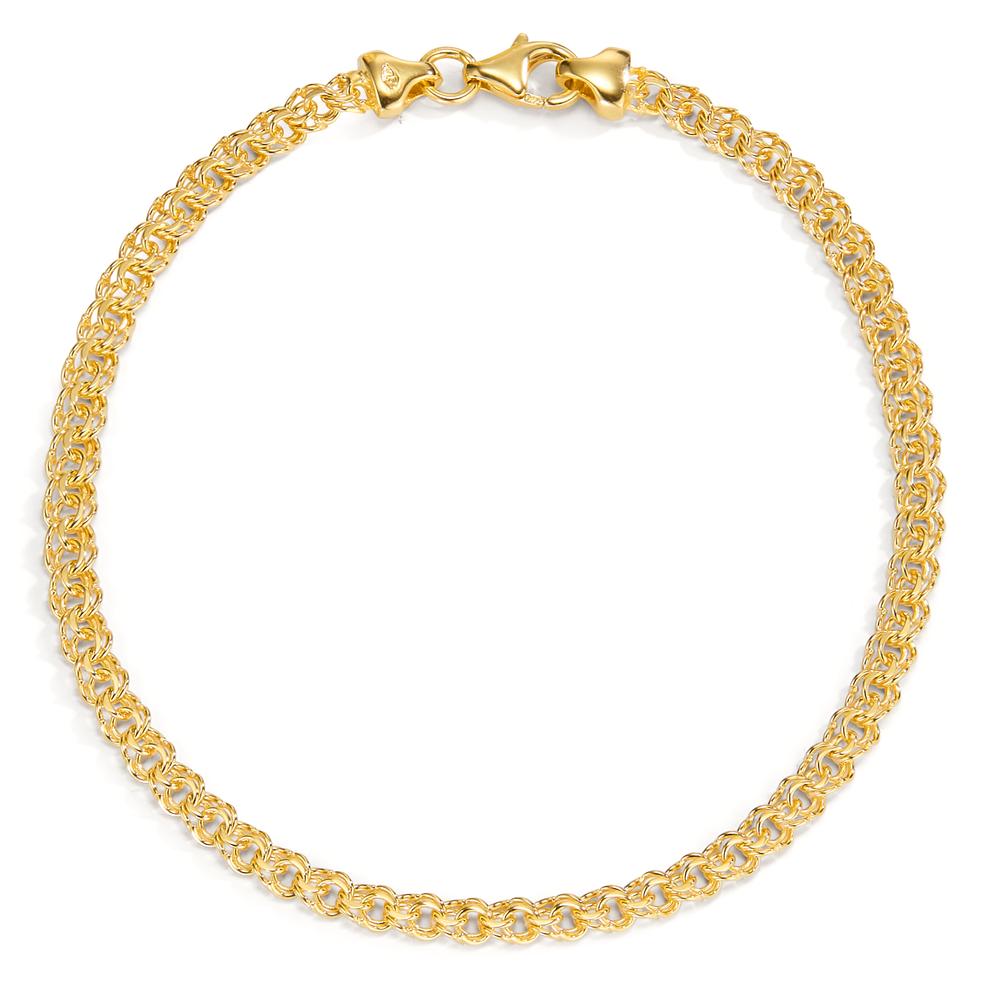 Armbånd 750/18K guld 19 cm