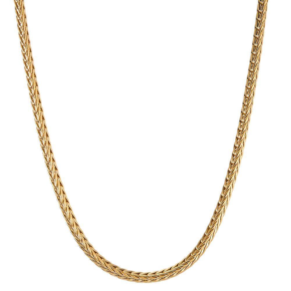 Collier Rustfrit stål gul IP belagt 42 cm Ø2.5 mm