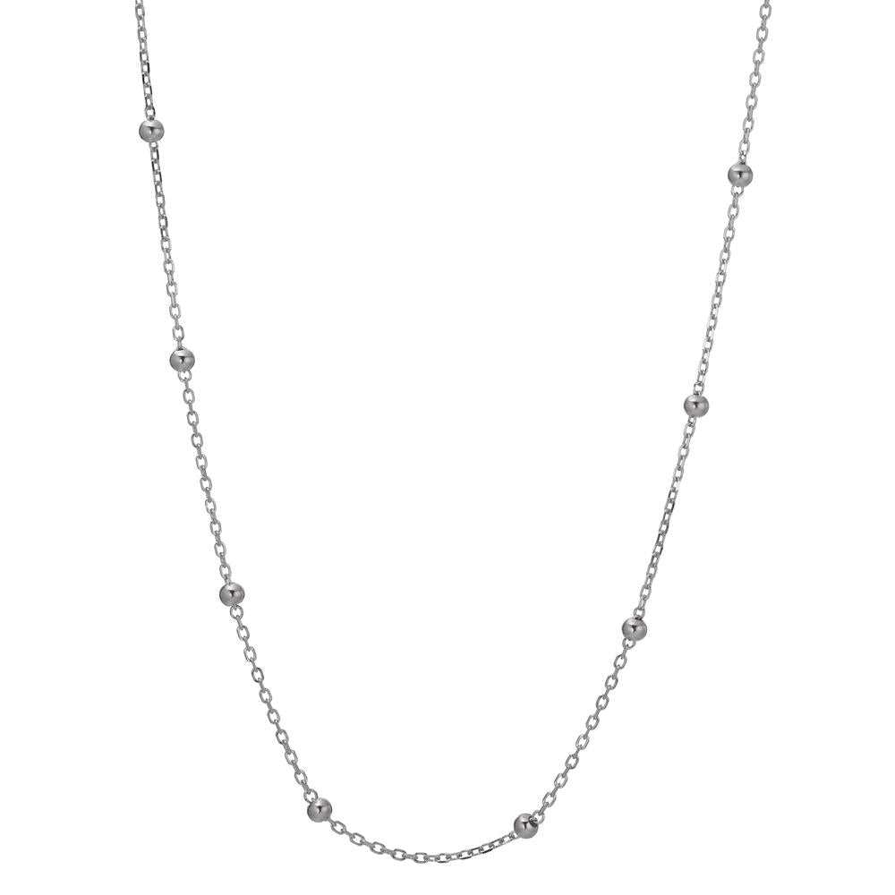 Collier Sølv rhodineret 40-45 cm