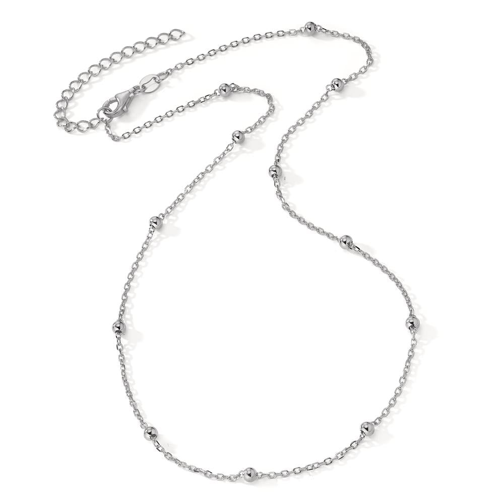 Collier Sølv rhodineret 40-45 cm