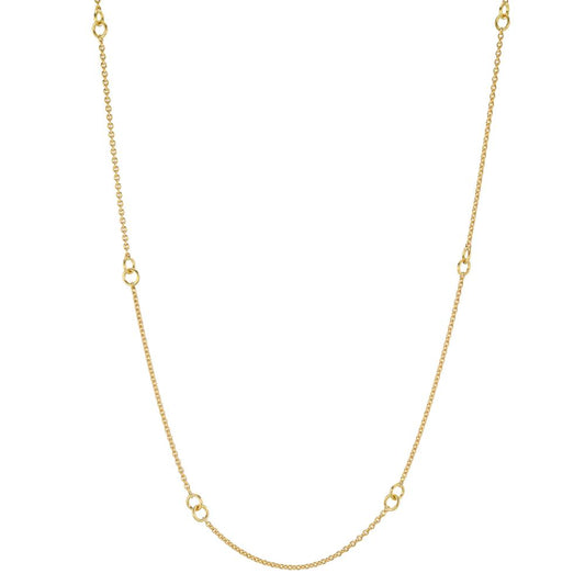 Collier 750/18K guld 42 cm