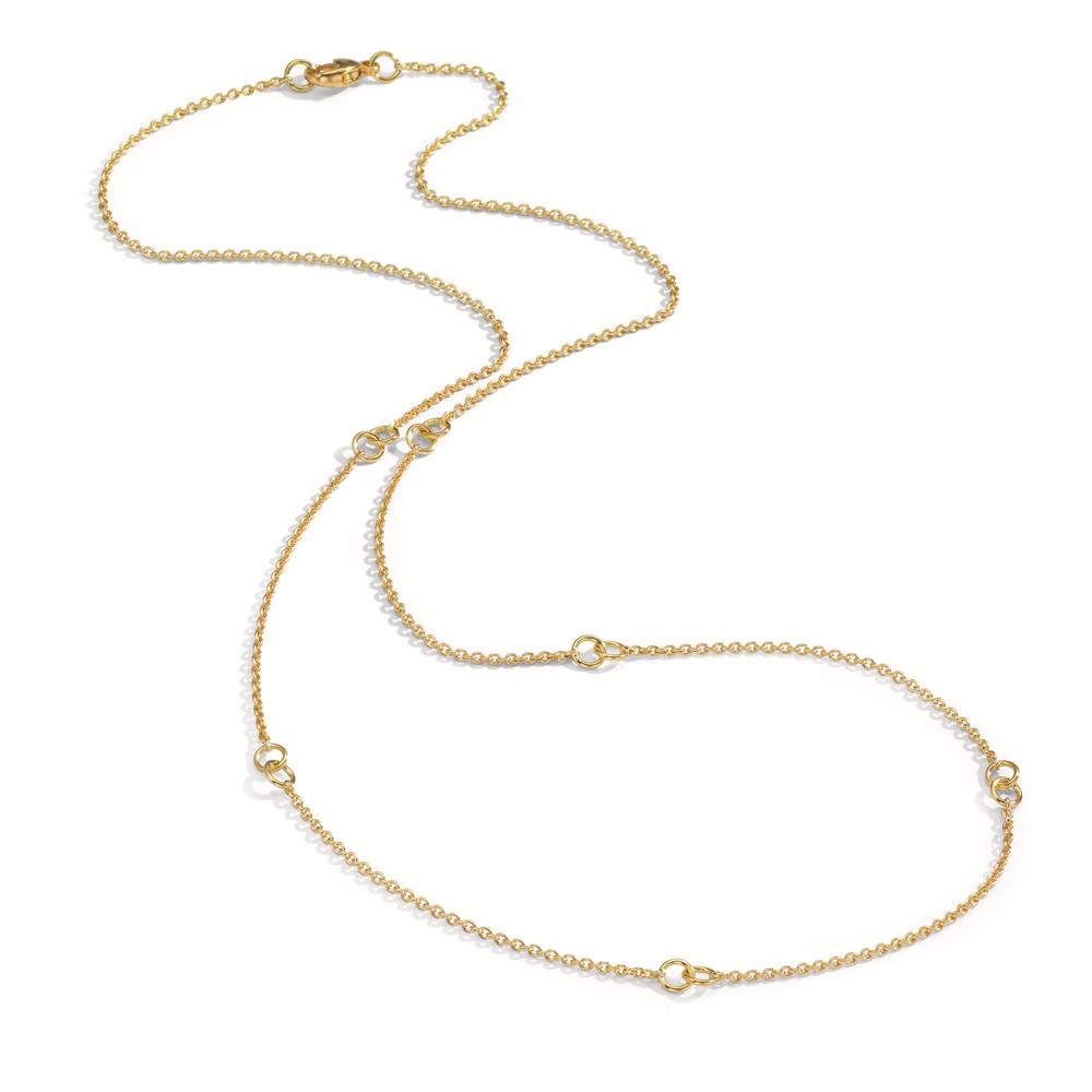 Collier 750/18K guld 42 cm