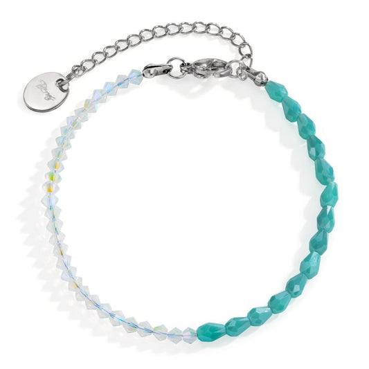 Armbånd Rustfrit stål Zirconia 16.5-20.5 cm