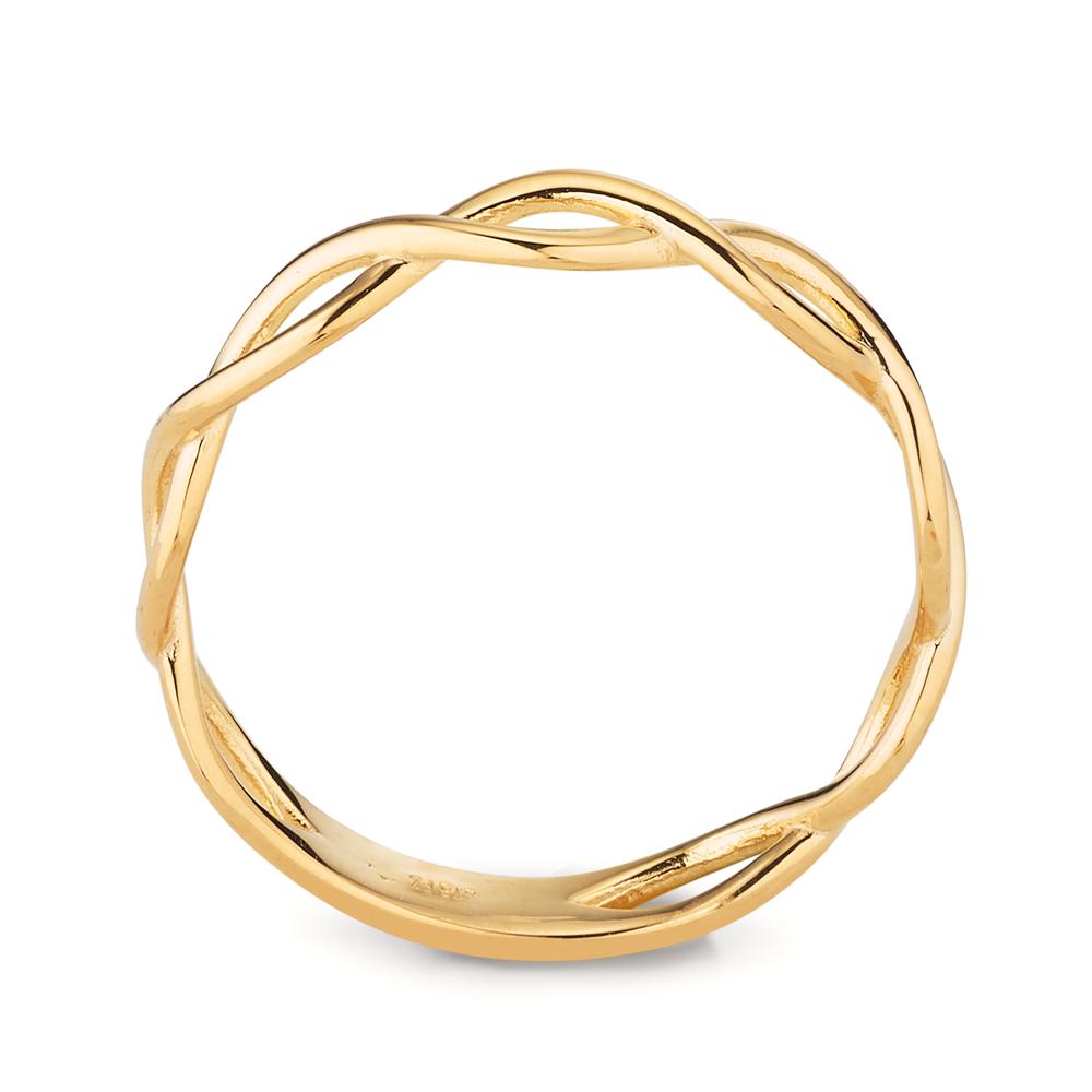 Fingerring 375/9K guld