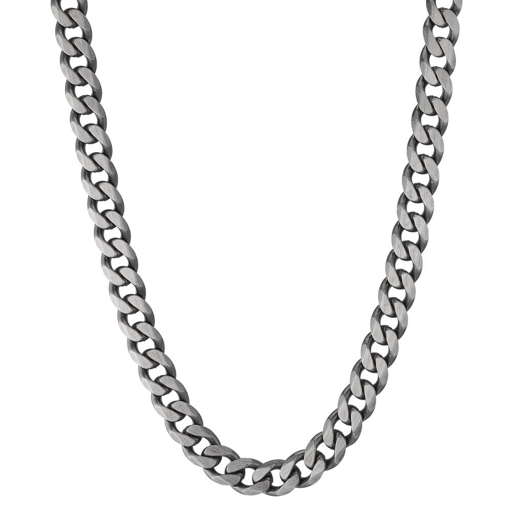 Collier Sølv patineret 50 cm