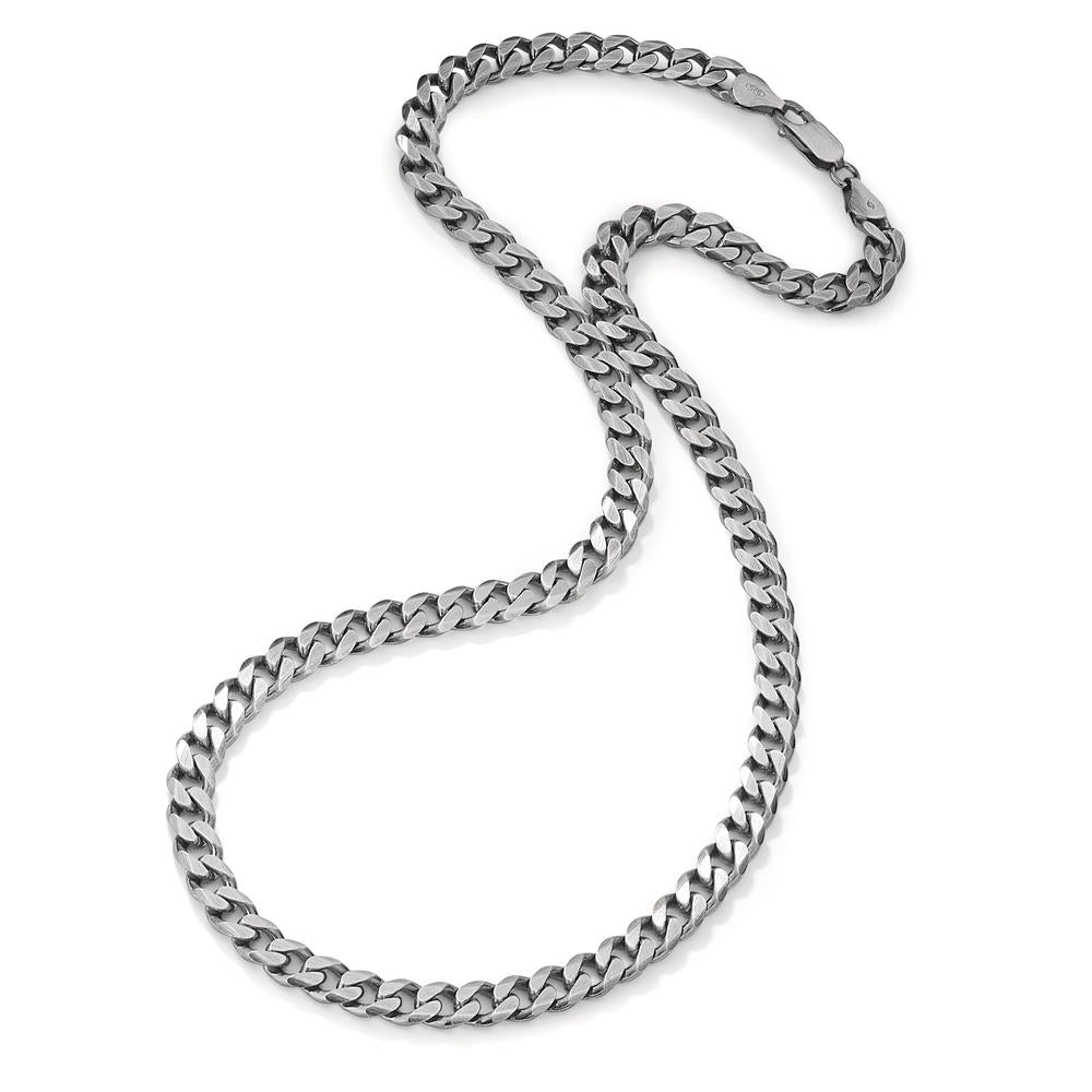 Collier Sølv patineret 50 cm