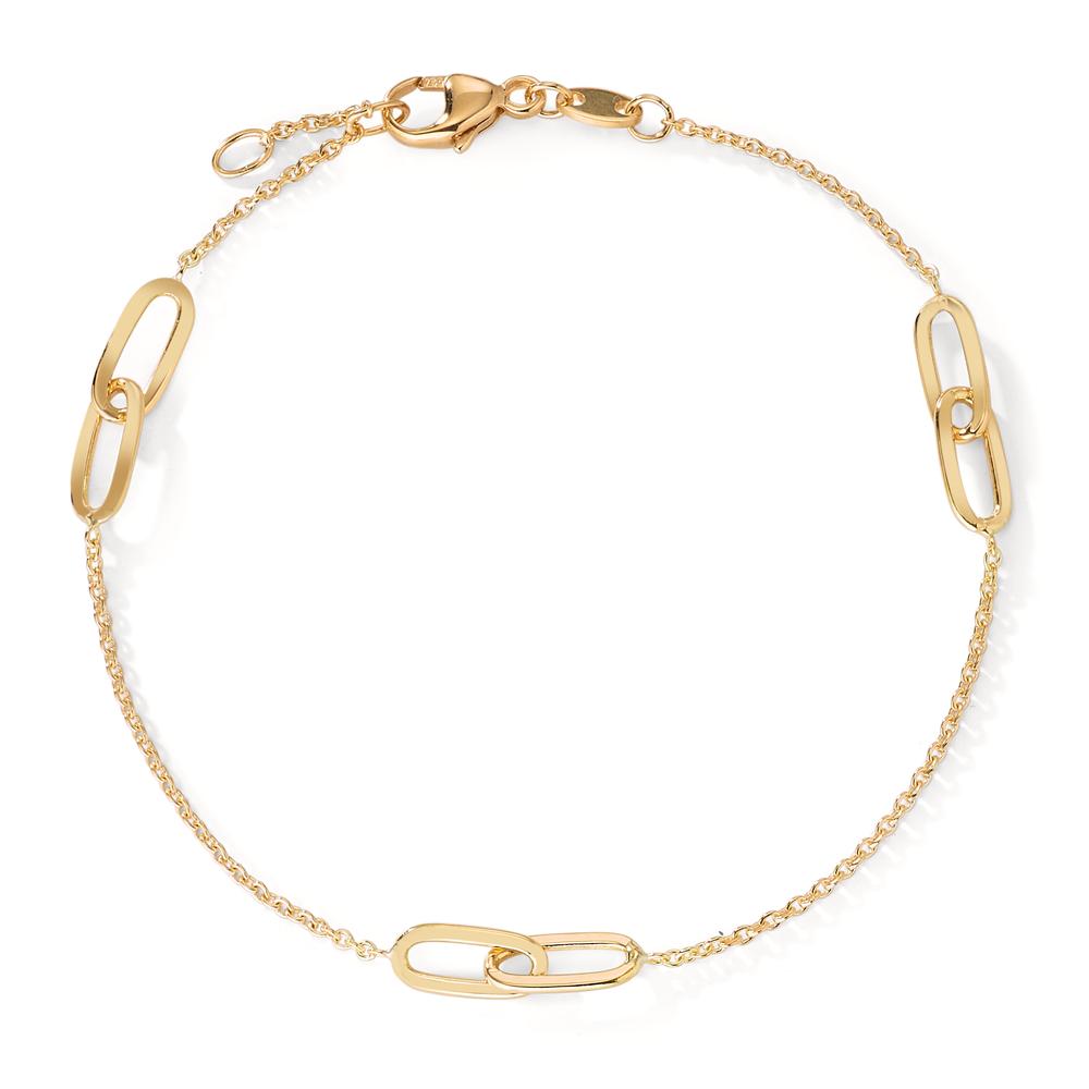 Armbånd 750/18K guld 17-18 cm