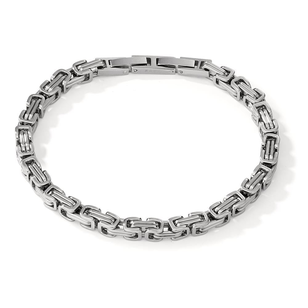 Armbånd Rustfrit stål 19.5-21 cm