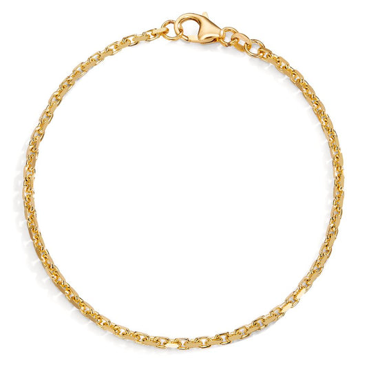 Armbånd 585/14K guld 19 cm